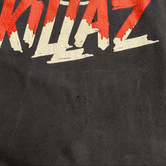 Ephin - faded thrashed - Stompdown Killaz Large black T Shirt - Picture 6 of 11